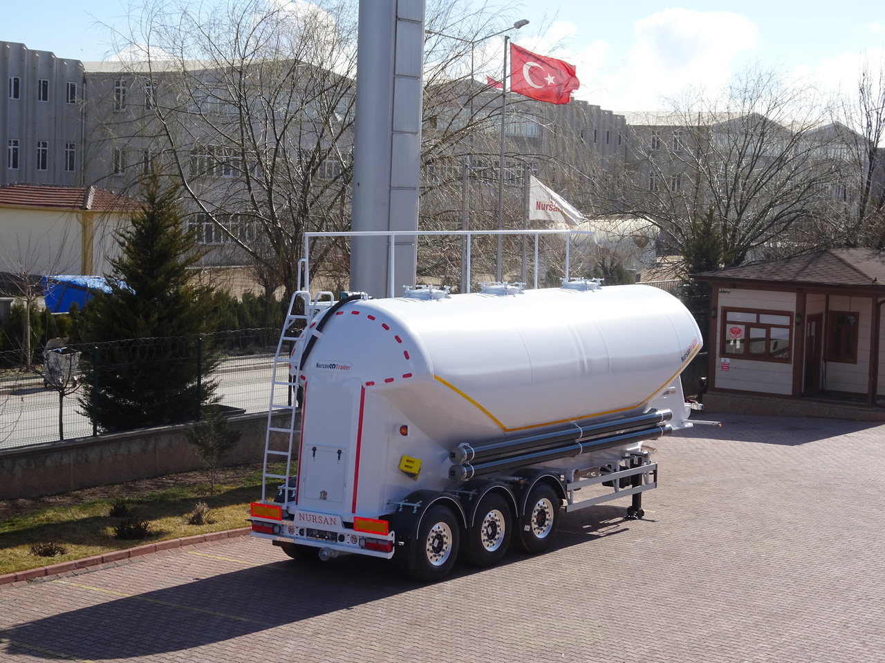 NURSAN Aluminium W Type Silo - Цистерна за насипни товари: снимка 3 NURSAN Aluminium W Type Silo - Цистерна за насипни товари: снимка 3