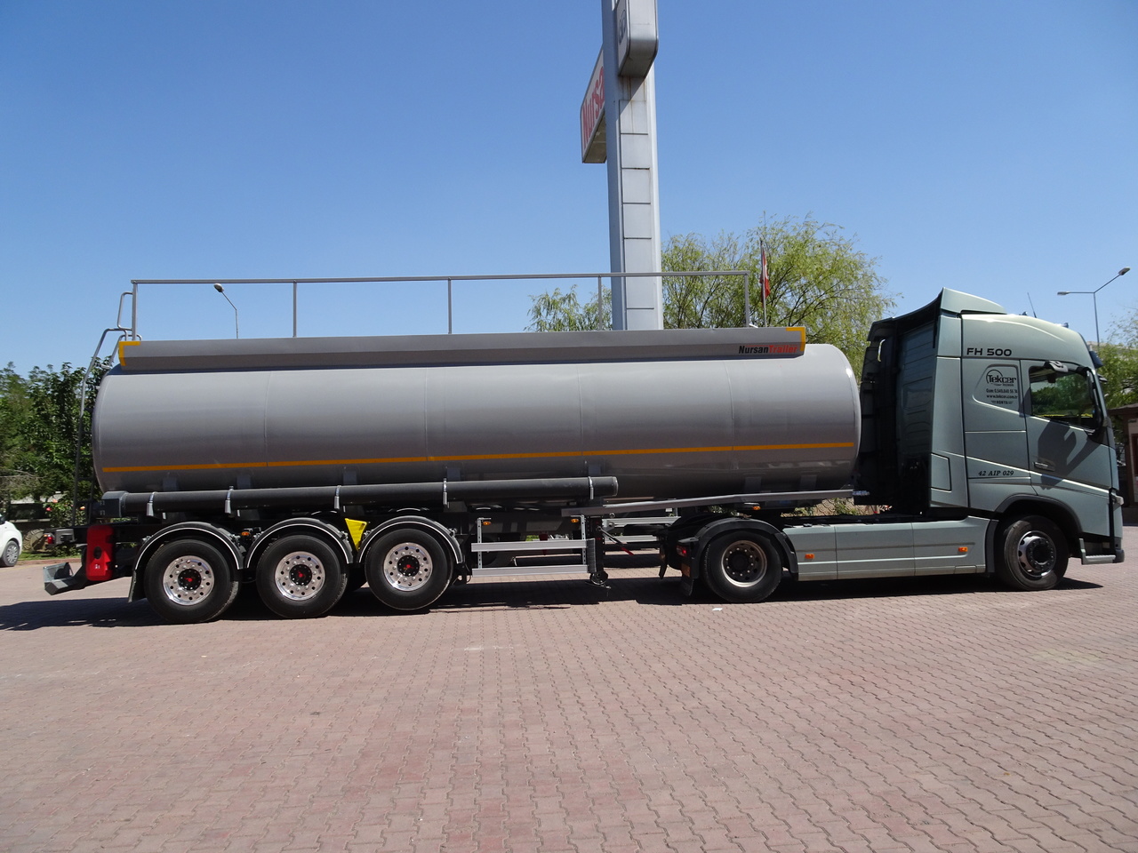 NURSAN Slurry Tanker - Полуремарке цистерна: снимка 4 NURSAN Slurry Tanker - Полуремарке цистерна: снимка 4
