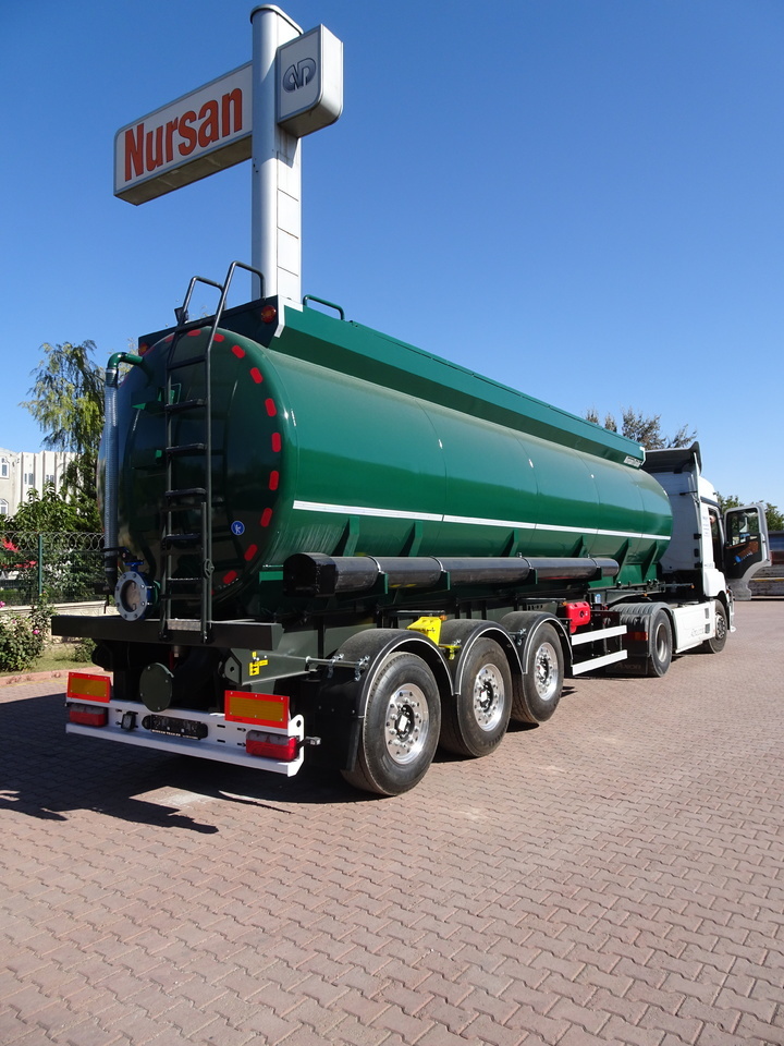 NURSAN Slurry Tanker - Полуремарке цистерна: снимка 1 NURSAN Slurry Tanker - Полуремарке цистерна: снимка 1