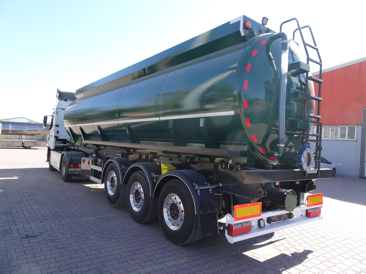 NURSAN Slurry Tanker - Полуремарке цистерна: снимка 2 NURSAN Slurry Tanker - Полуремарке цистерна: снимка 2