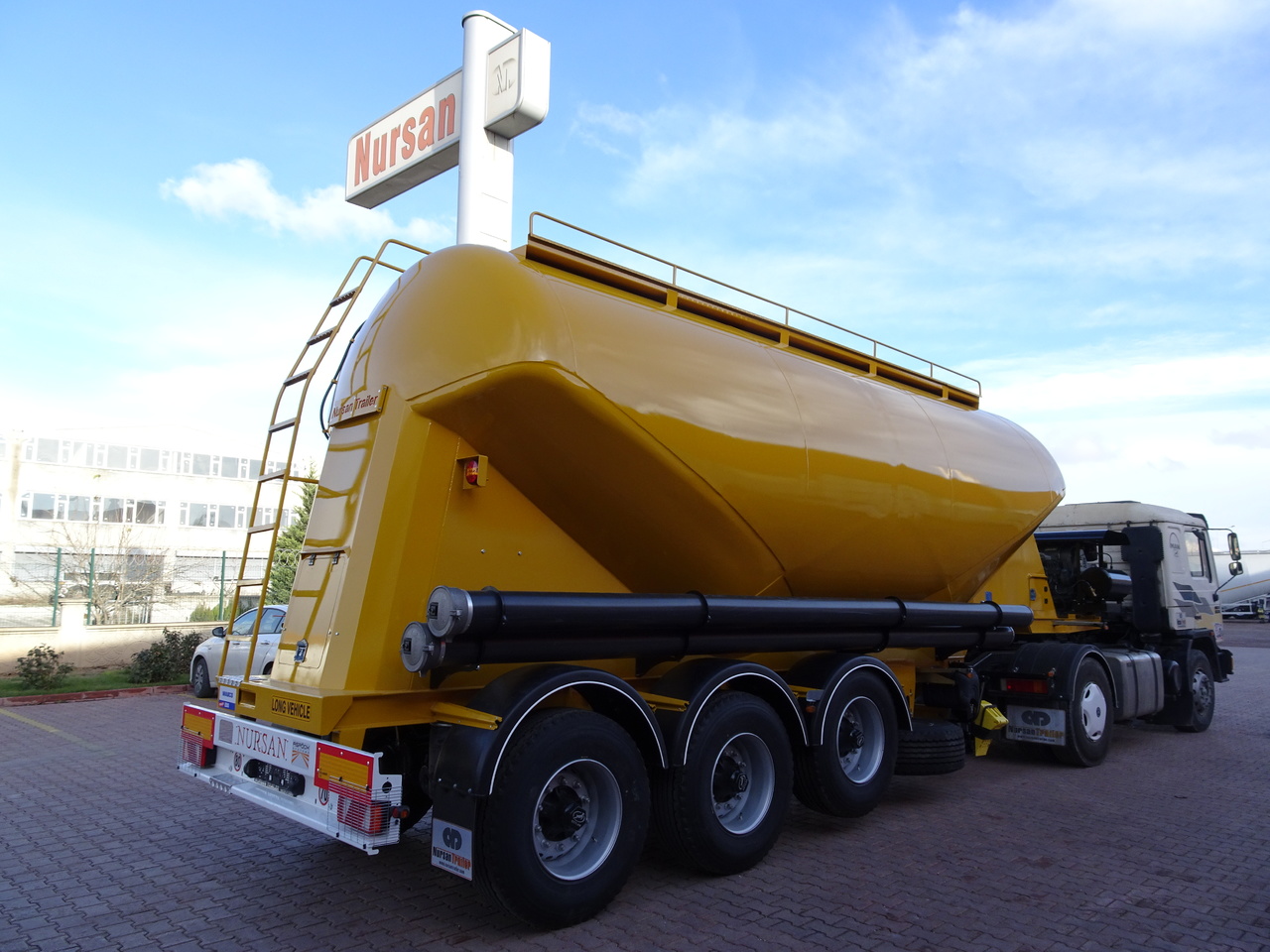 NURSAN Steel W Type Silo - Цистерна за насипни товари: снимка 3 NURSAN Steel W Type Silo - Цистерна за насипни товари: снимка 3