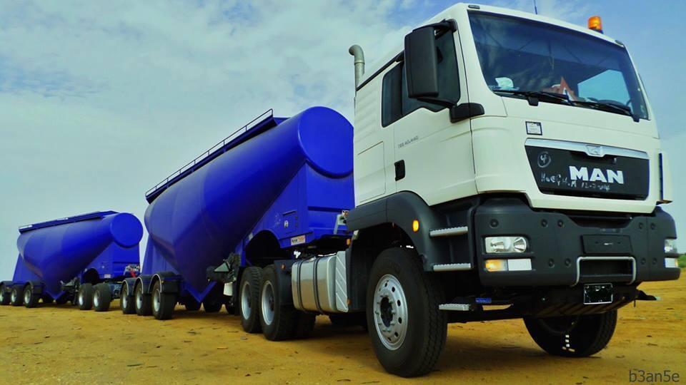NURSAN WHEAT GRAIN DRY BULK SILO - Цистерна за насипни товари: снимка 1 NURSAN WHEAT GRAIN DRY BULK SILO - Цистерна за насипни товари: снимка 1