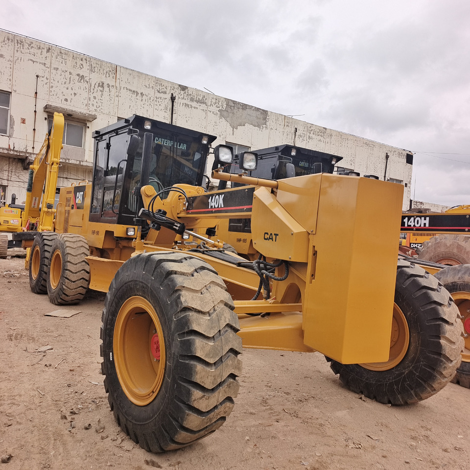 CAT 140K 140H 140G - Грейдер: снимка 1 CAT 140K 140H 140G - Грейдер: снимка 1