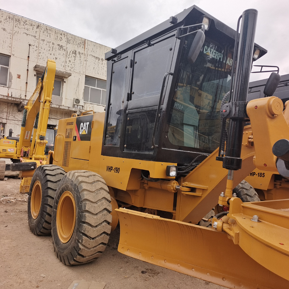 CAT 140K 140H 140G - Грейдер: снимка 4 CAT 140K 140H 140G - Грейдер: снимка 4