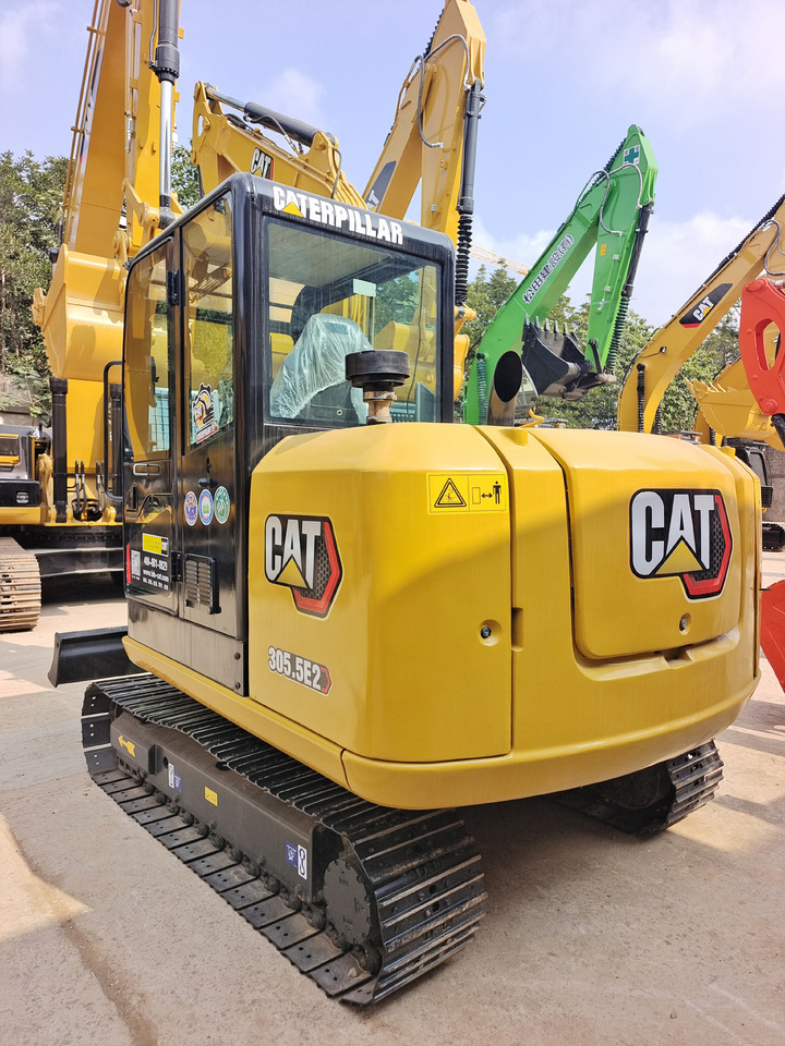 CAT 305.5E - Мини багер: снимка 1 CAT 305.5E - Мини багер: снимка 1