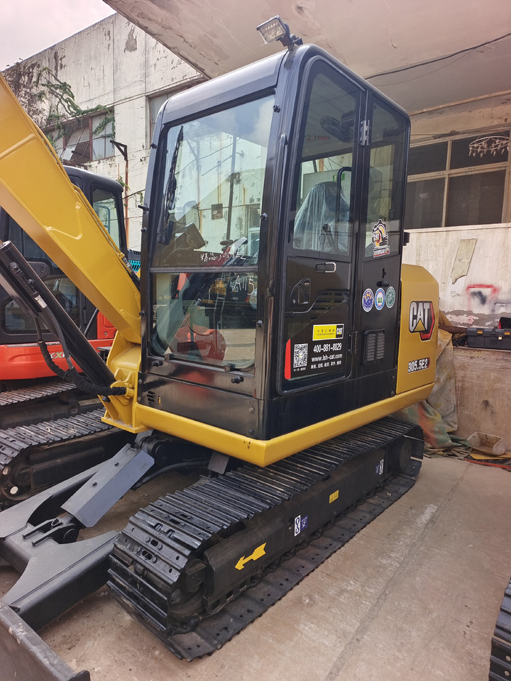 CAT 305.5E - Мини багер: снимка 5 CAT 305.5E - Мини багер: снимка 5