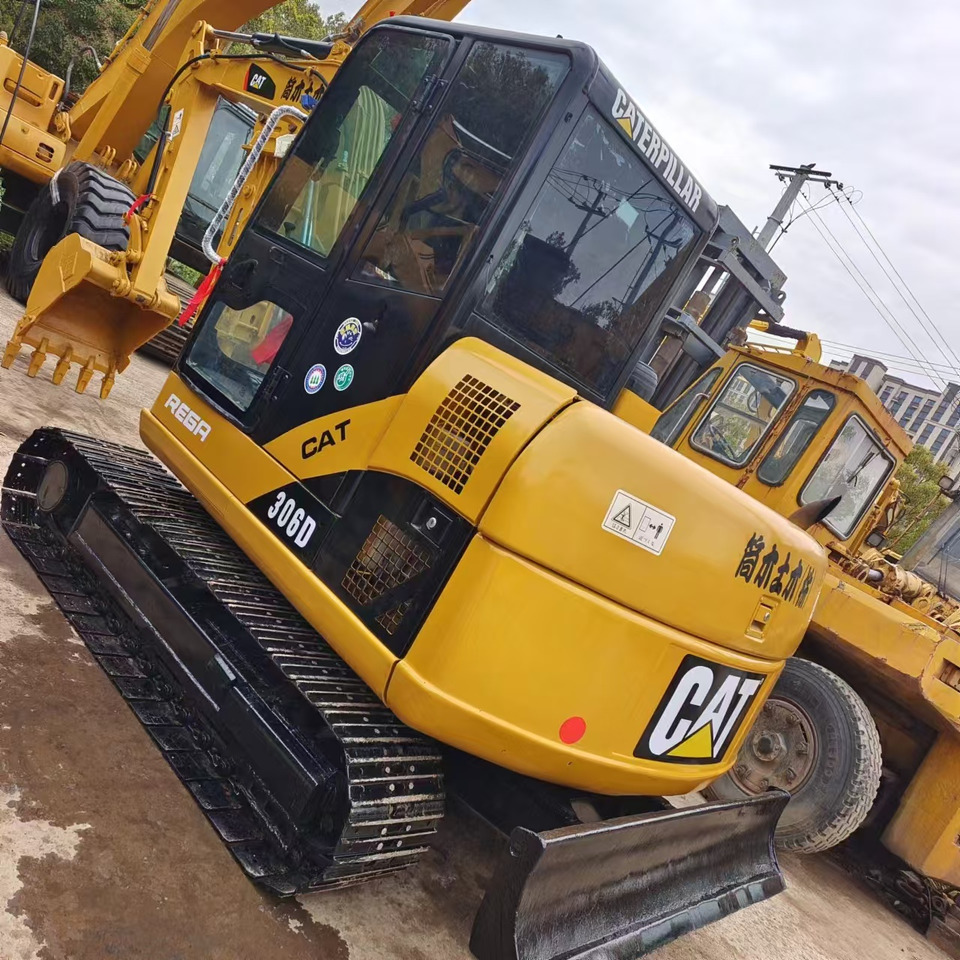 CAT 306D - Мини багер: снимка 1 CAT 306D - Мини багер: снимка 1