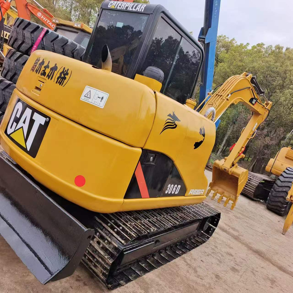 CAT 306D - Мини багер: снимка 2 CAT 306D - Мини багер: снимка 2
