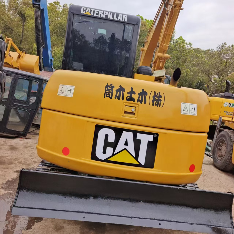 CAT 306D - Мини багер: снимка 3 CAT 306D - Мини багер: снимка 3