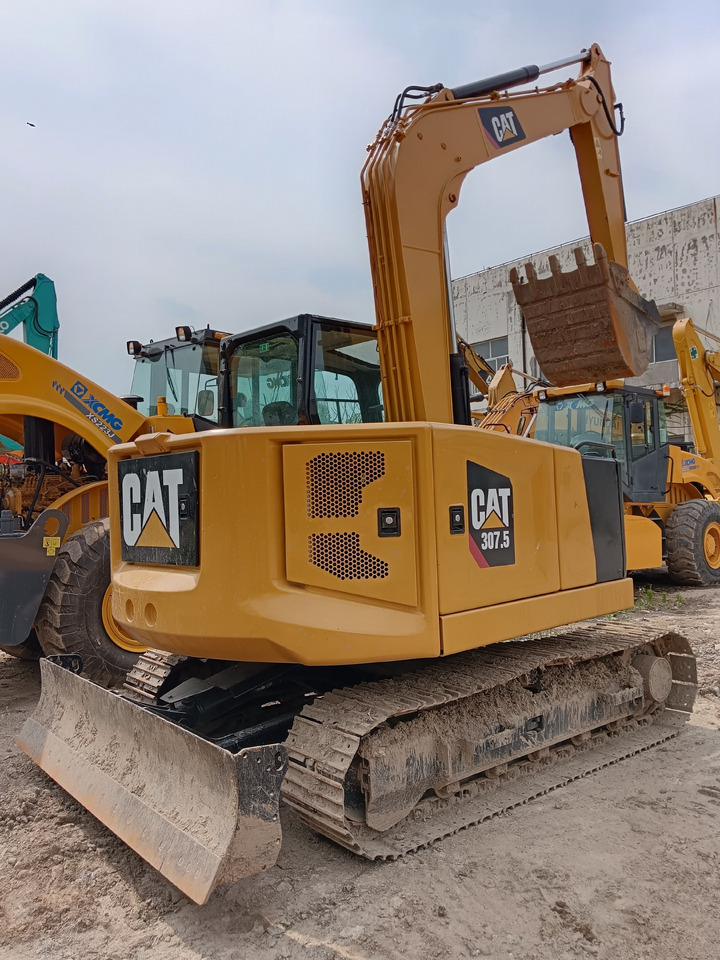 CAT 307.5 - Верижен багер: снимка 5 CAT 307.5 - Верижен багер: снимка 5
