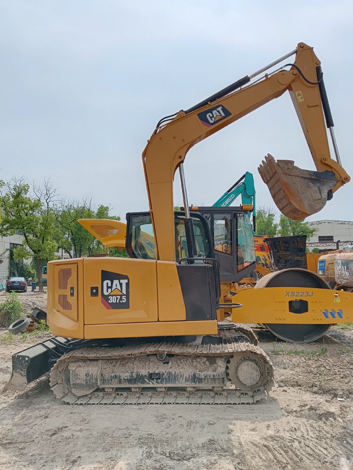 CAT 307.5 - Верижен багер: снимка 4 CAT 307.5 - Верижен багер: снимка 4