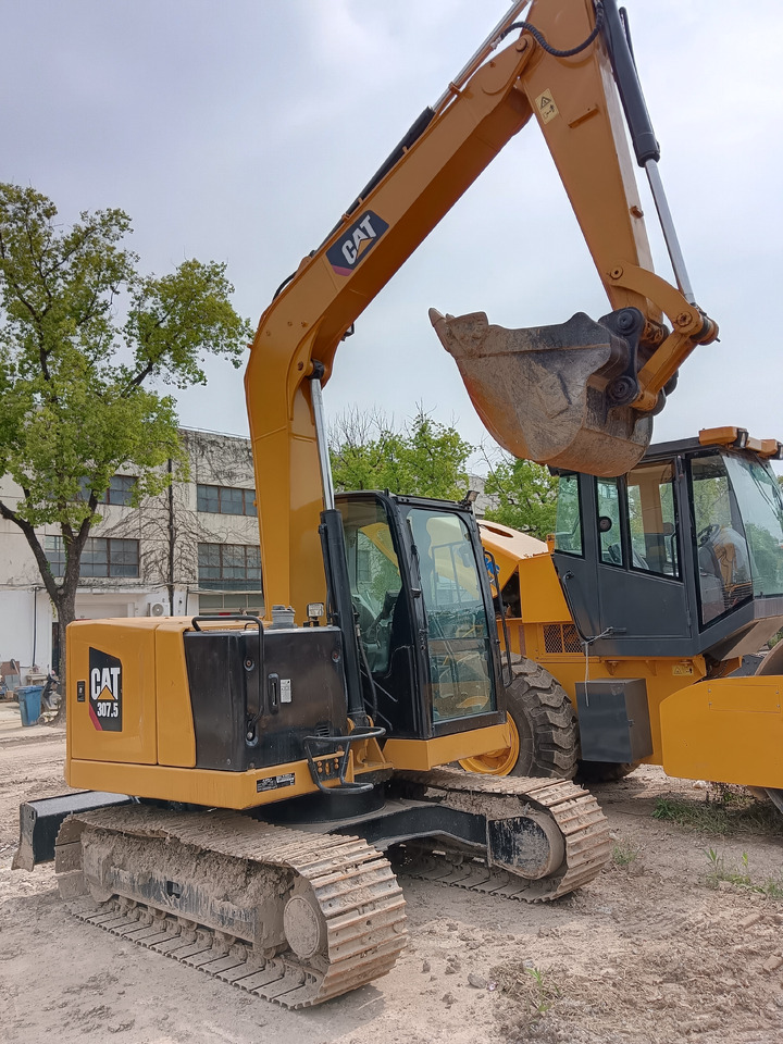 CAT 307.5 - Мини багер: снимка 2 CAT 307.5 - Мини багер: снимка 2