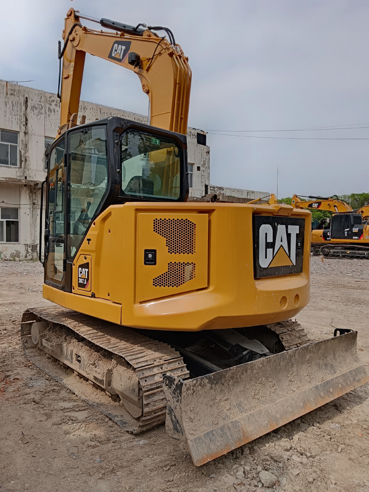 CAT 307.5 - Верижен багер: снимка 1 CAT 307.5 - Верижен багер: снимка 1
