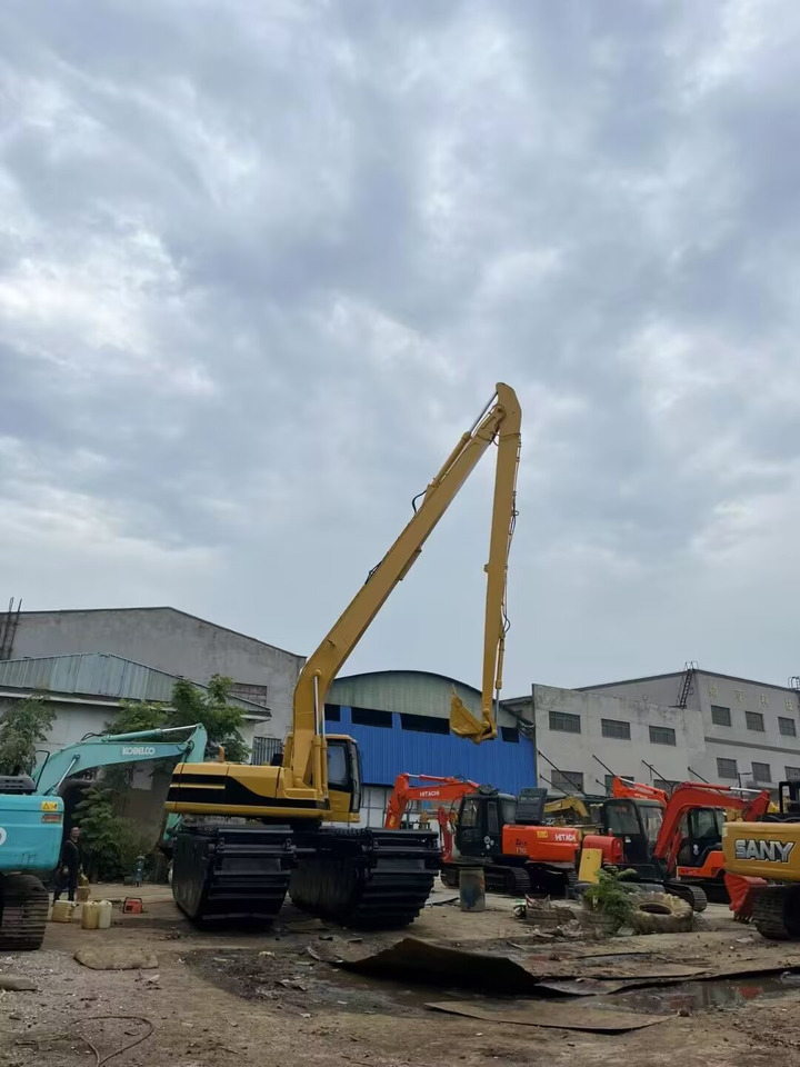 CAT 320BL 320CL WITH 18 METER EXTENDED ARM Customizable DREDGER - Плаващ багер: снимка 4 CAT 320BL 320CL WITH 18 METER EXTENDED ARM Customizable DREDGER - Плаващ багер: снимка 4