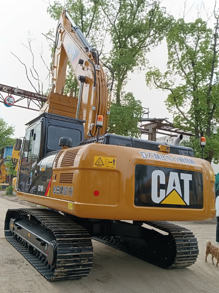 CAT 324DL - Верижен багер: снимка 3 CAT 324DL - Верижен багер: снимка 3