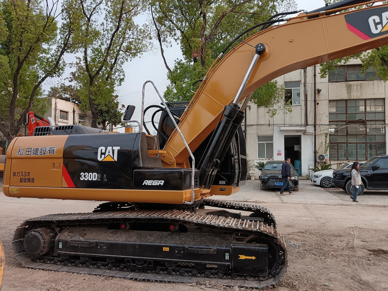 Верижен багер CAT 330D2L 330GC 336GC 336D2L: снимка 16 Верижен багер CAT 330D2L 330GC 336GC 336D2L: снимка 16