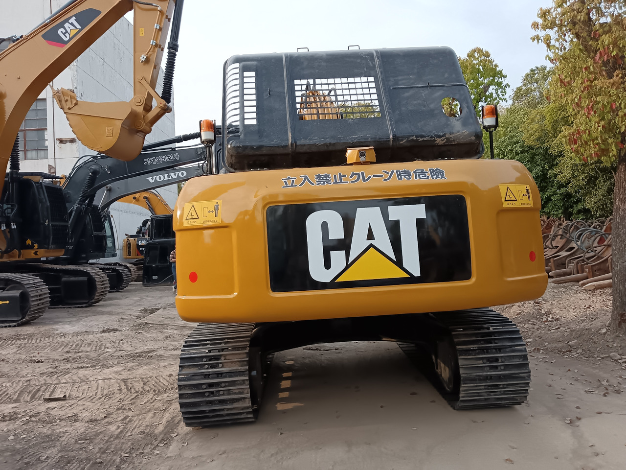 Верижен багер CAT 330D2L 330GC 336GC 336D2L: снимка 8 Верижен багер CAT 330D2L 330GC 336GC 336D2L: снимка 8
