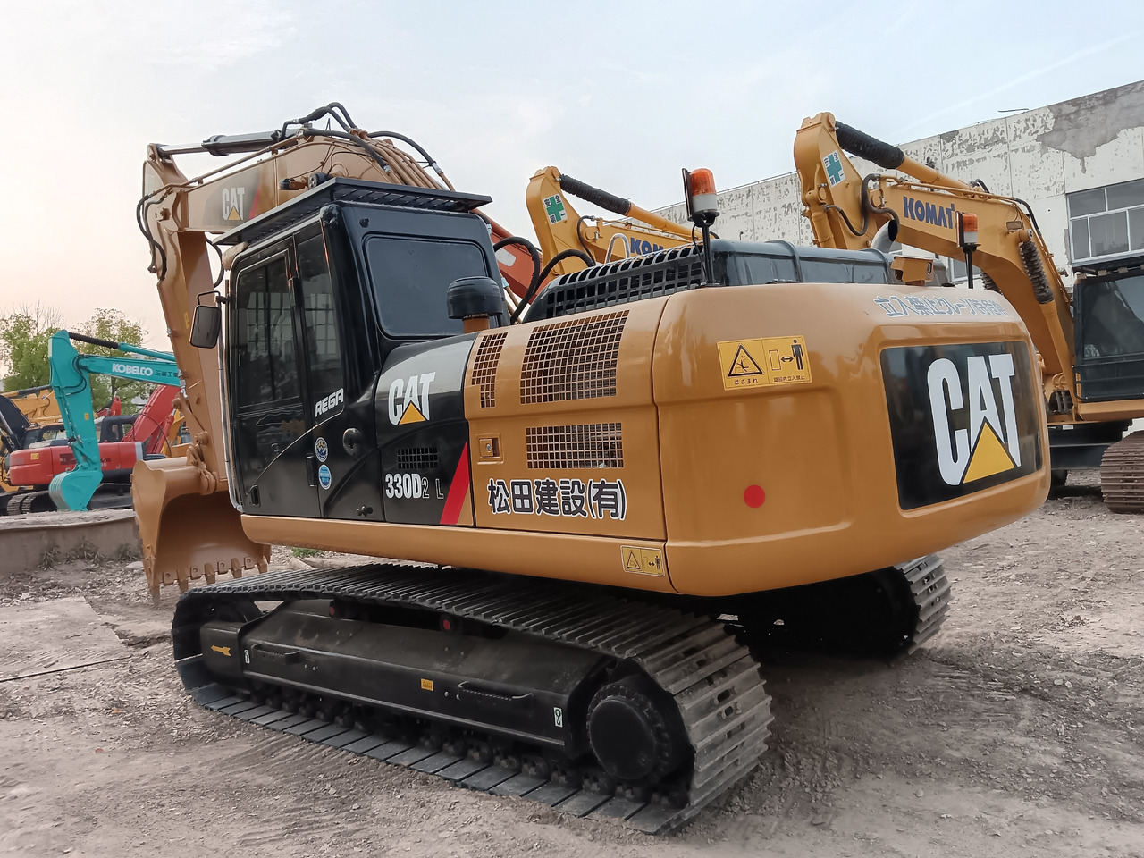 Верижен багер CAT 330D2L 330GC 336GC 336D2L: снимка 14 Верижен багер CAT 330D2L 330GC 336GC 336D2L: снимка 14