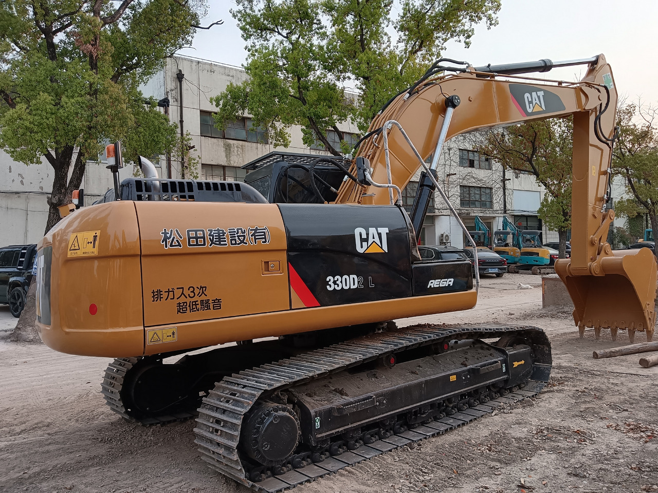 Верижен багер CAT 330D2L 330GC 336GC 336D2L: снимка 18 Верижен багер CAT 330D2L 330GC 336GC 336D2L: снимка 18