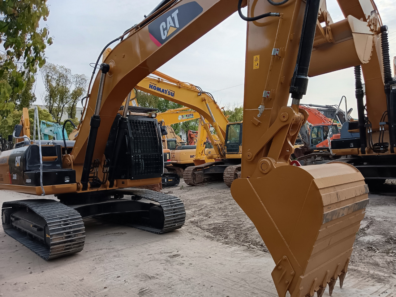 Верижен багер CAT 330D2L 330GC 336GC 336D2L: снимка 9 Верижен багер CAT 330D2L 330GC 336GC 336D2L: снимка 9