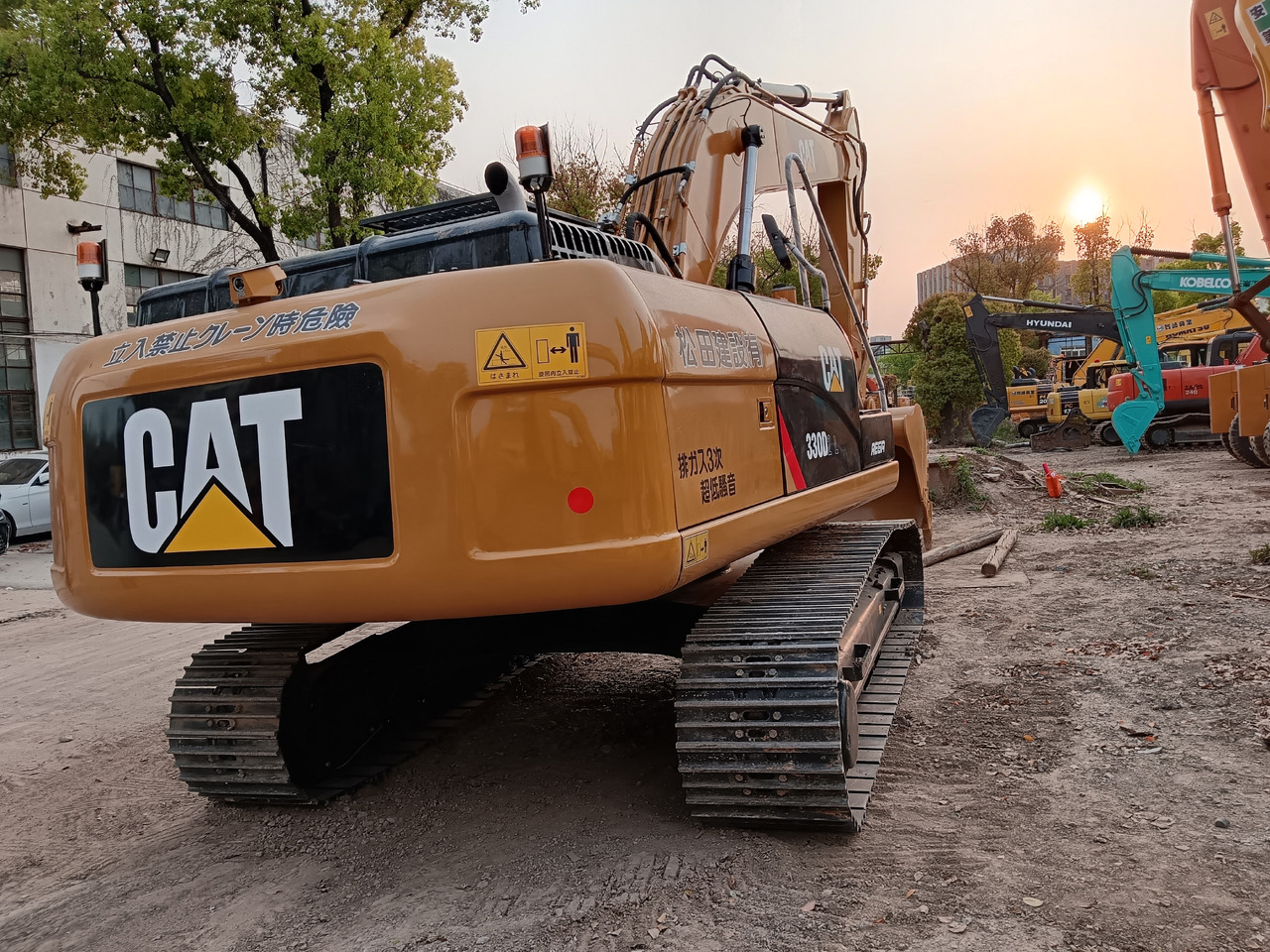 Верижен багер CAT 330D2L 330GC 336GC 336D2L: снимка 15 Верижен багер CAT 330D2L 330GC 336GC 336D2L: снимка 15