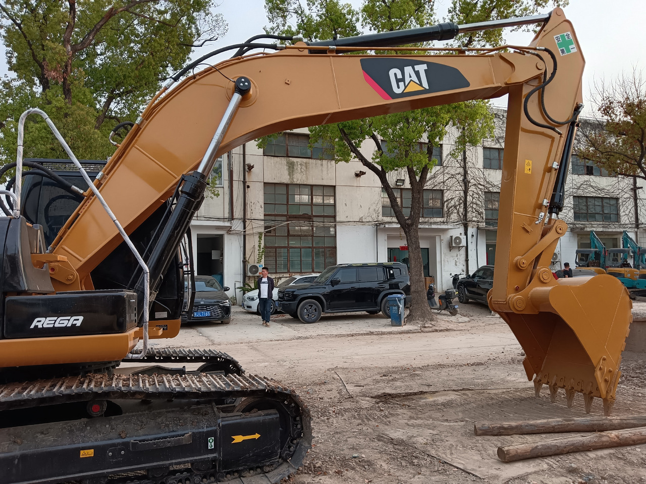 Верижен багер CAT 330D2L 330GC 336GC 336D2L: снимка 17 Верижен багер CAT 330D2L 330GC 336GC 336D2L: снимка 17