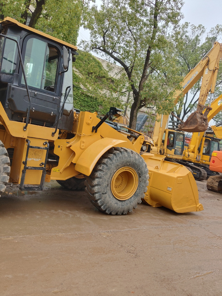 Колесен товарач CAT 950GC: снимка 7