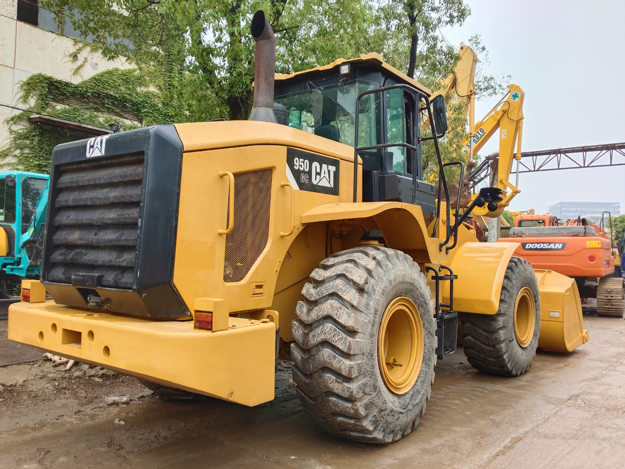 CAT 950GC - Колесен товарач: снимка 4 CAT 950GC - Колесен товарач: снимка 4
