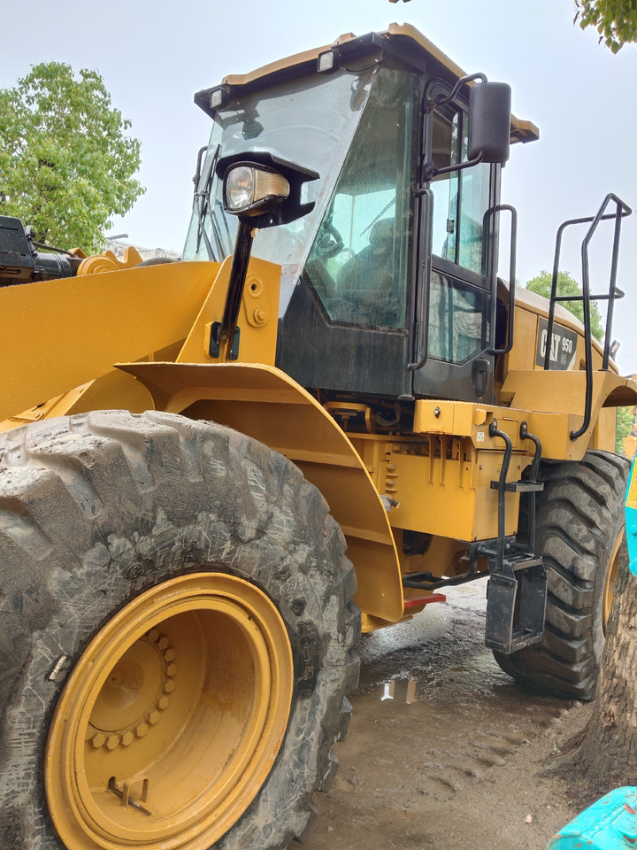 Колесен товарач CAT 950GC: снимка 15