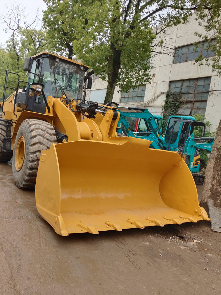 Колесен товарач CAT 950GC: снимка 11