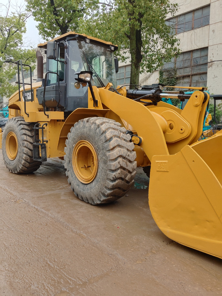 Колесен товарач CAT 950GC: снимка 9
