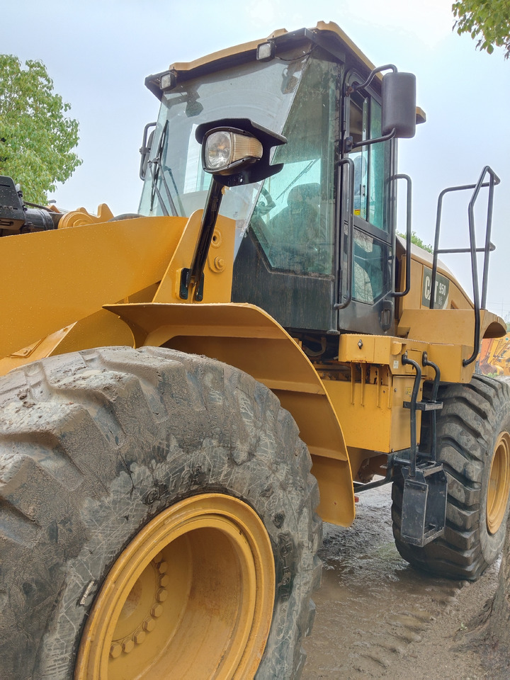 Колесен товарач CAT 950GC: снимка 16