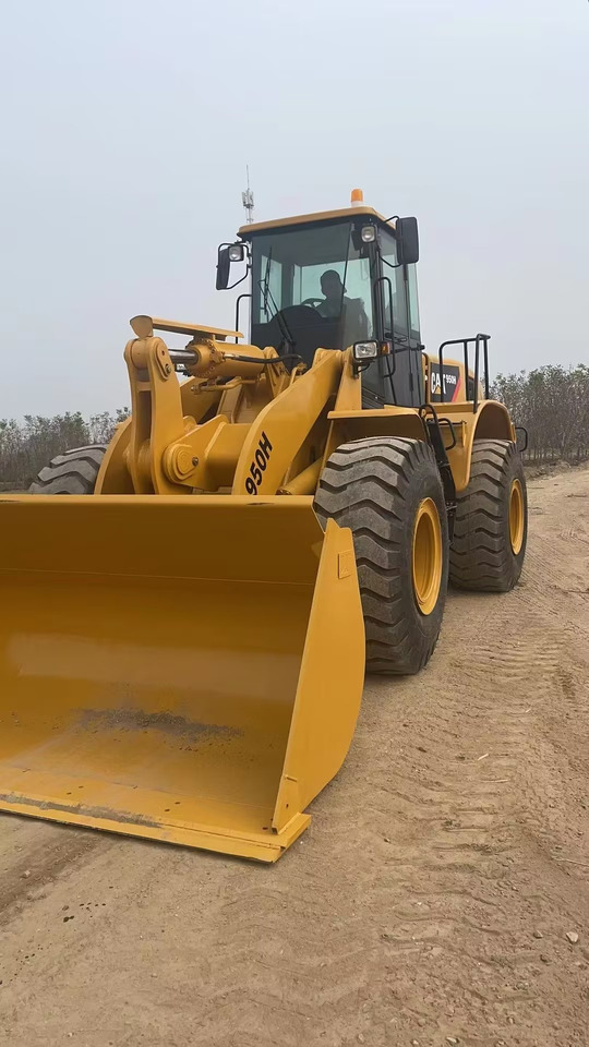 CAT 950H - Колесен товарач: снимка 4 CAT 950H - Колесен товарач: снимка 4