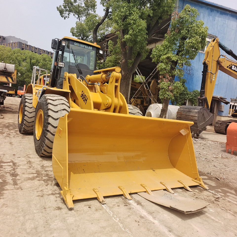 CAT 966H - Колесен товарач: снимка 2 CAT 966H - Колесен товарач: снимка 2