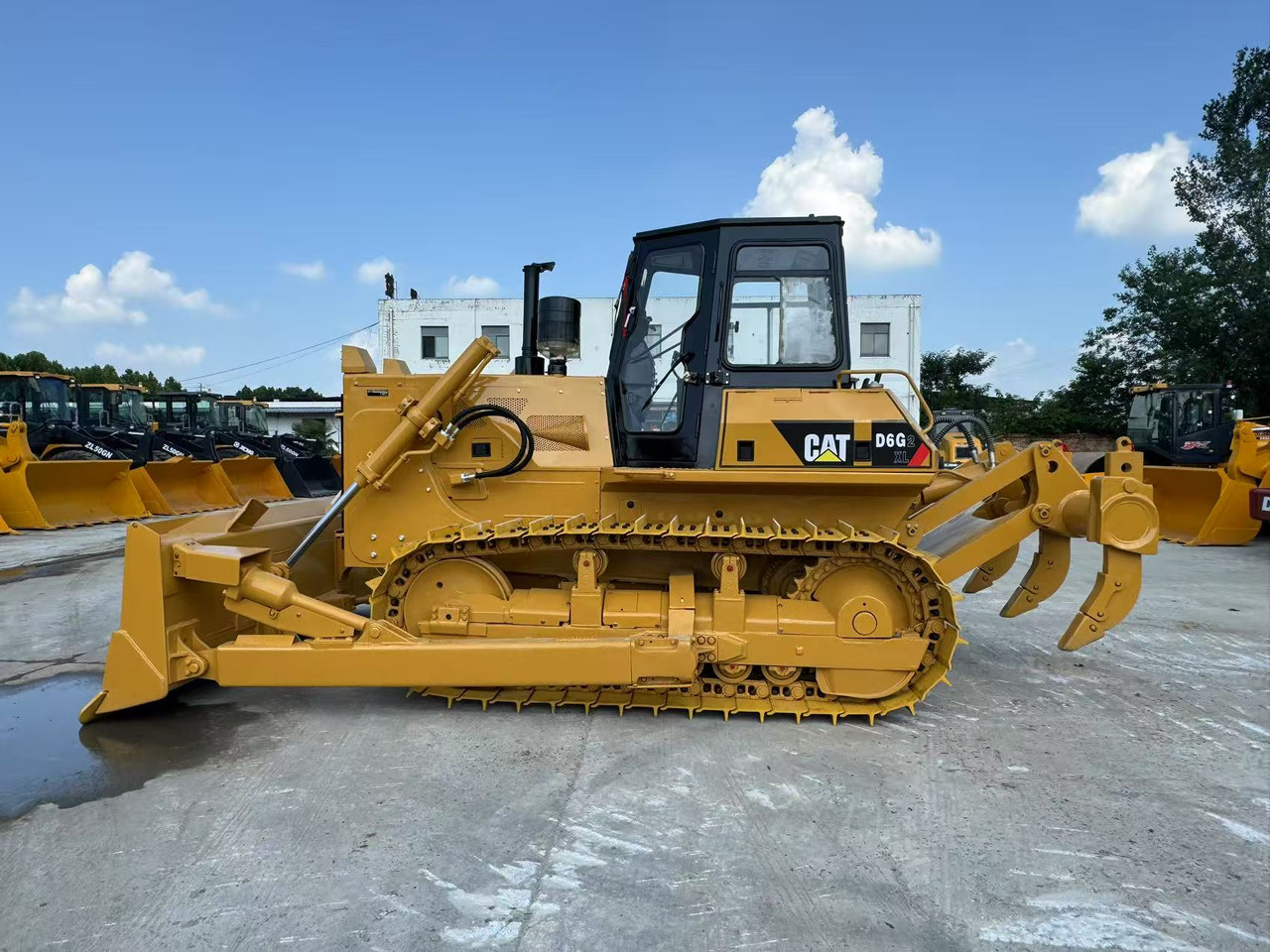 CAT D6G - Булдозер: снимка 1 CAT D6G - Булдозер: снимка 1