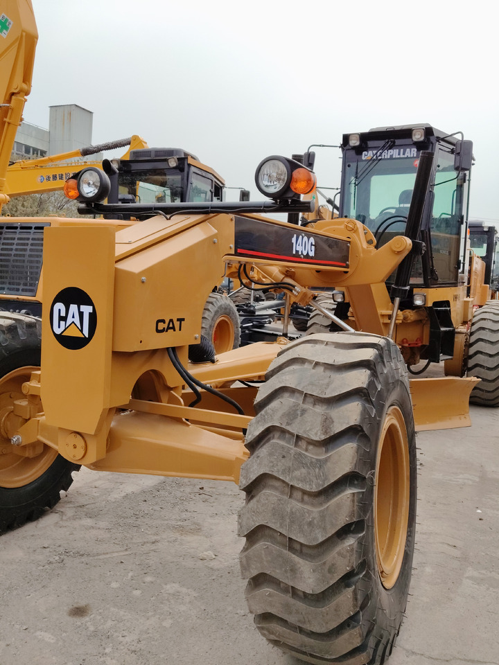 CATERPILLAR 140G CAT 140H 140K - Грейдер: снимка 1 CATERPILLAR 140G CAT 140H 140K - Грейдер: снимка 1
