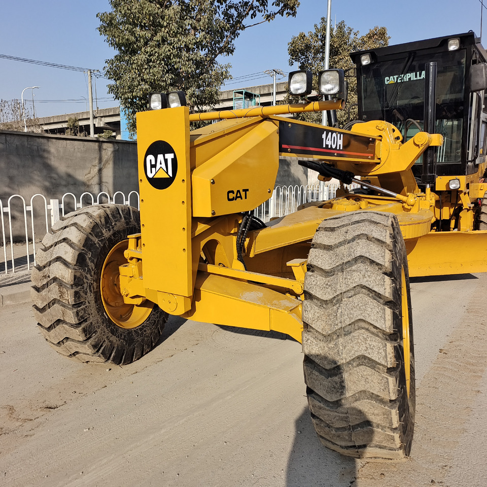 Грейдер CATERPILLAR 140H CAT 140G 140K: снимка 6