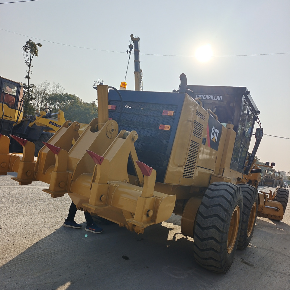 Грейдер CATERPILLAR 140H CAT 140G 140K: снимка 10