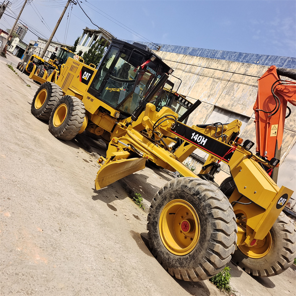 CATERPILLAR 140H CAT 140K 140 H 140G - Грейдер: снимка 1 CATERPILLAR 140H CAT 140K 140 H 140G - Грейдер: снимка 1