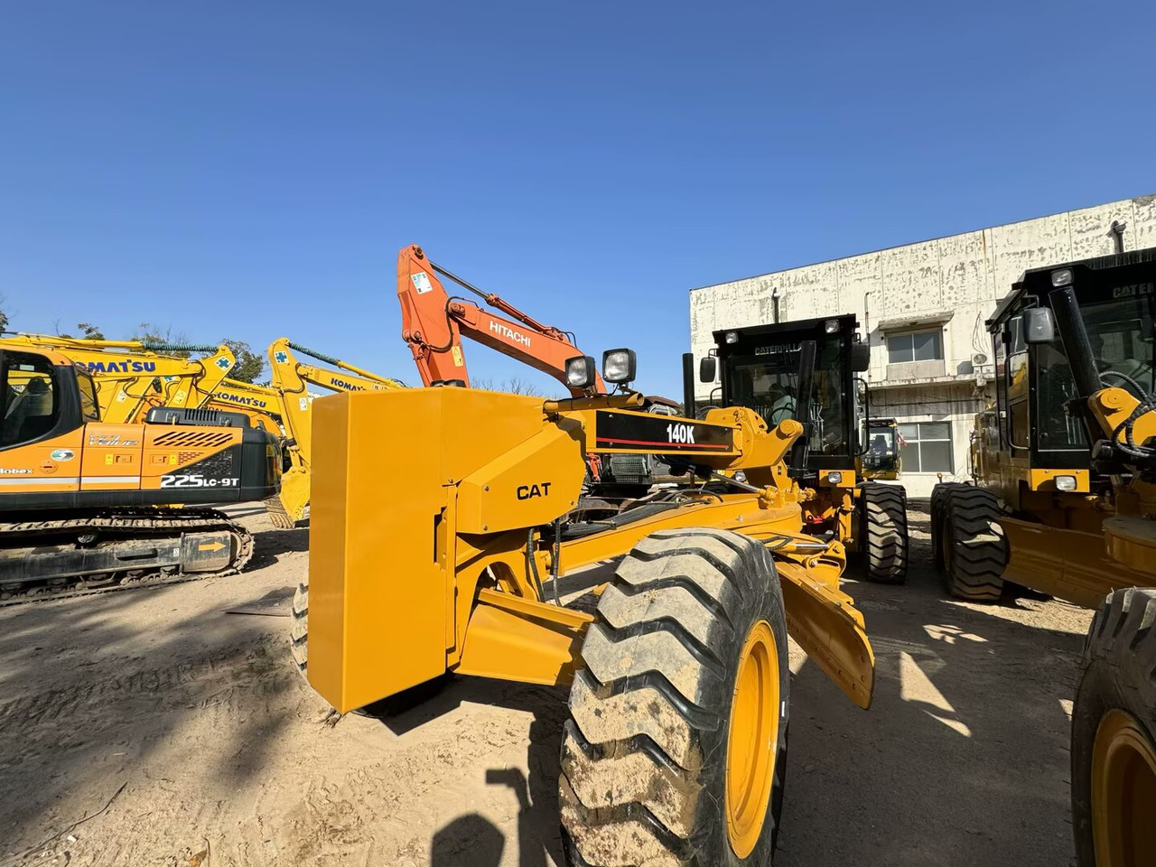CATERPILLAR 140K 140G 140H - Грейдер: снимка 5 CATERPILLAR 140K 140G 140H - Грейдер: снимка 5