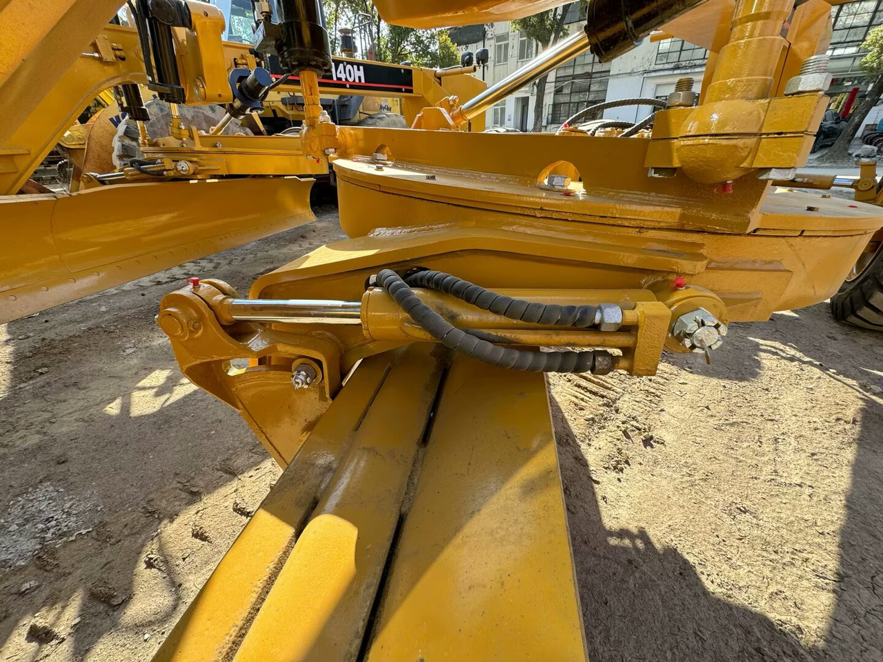 CATERPILLAR 140K 140G 140H - Грейдер: снимка 4 CATERPILLAR 140K 140G 140H - Грейдер: снимка 4