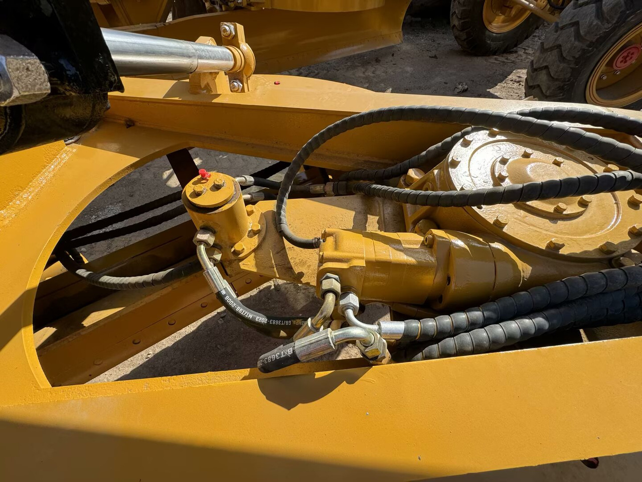 CATERPILLAR 140K 140G 140H - Грейдер: снимка 3 CATERPILLAR 140K 140G 140H - Грейдер: снимка 3