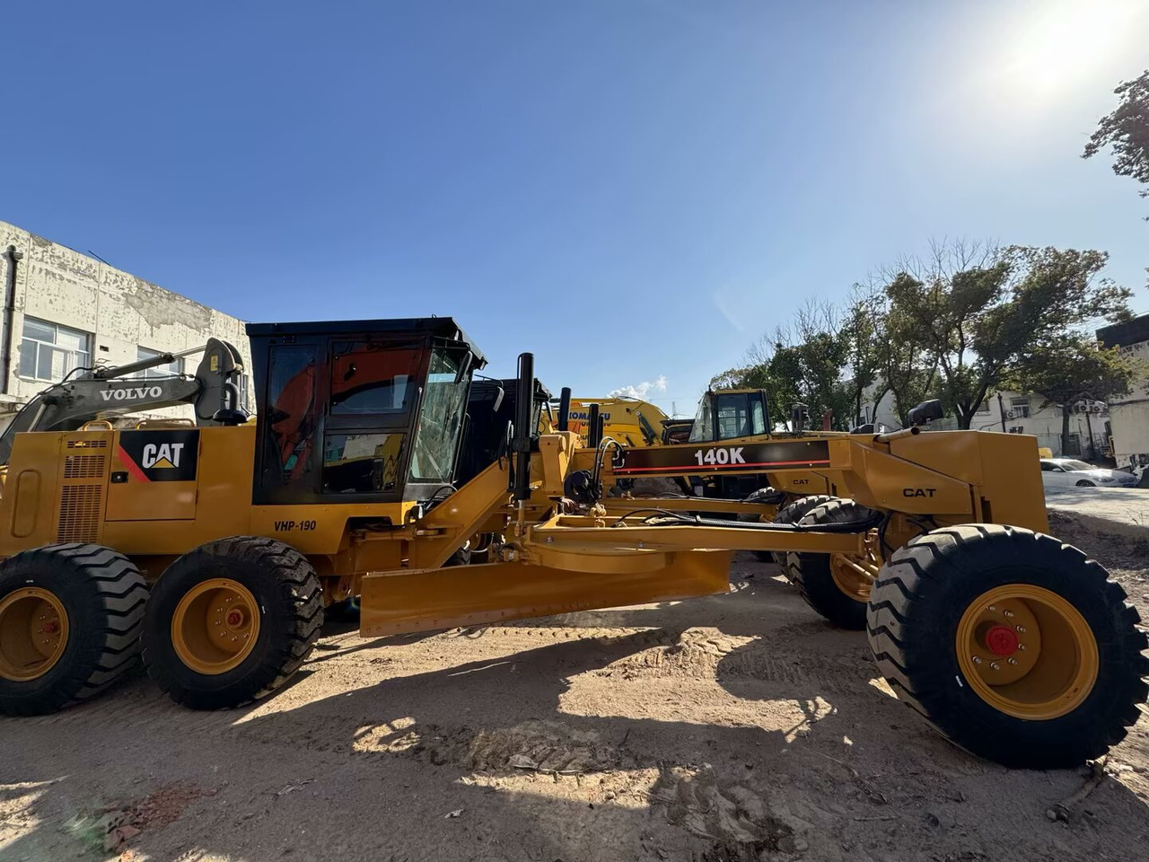 CATERPILLAR 140K CAT - Грейдер: снимка 5 CATERPILLAR 140K CAT - Грейдер: снимка 5