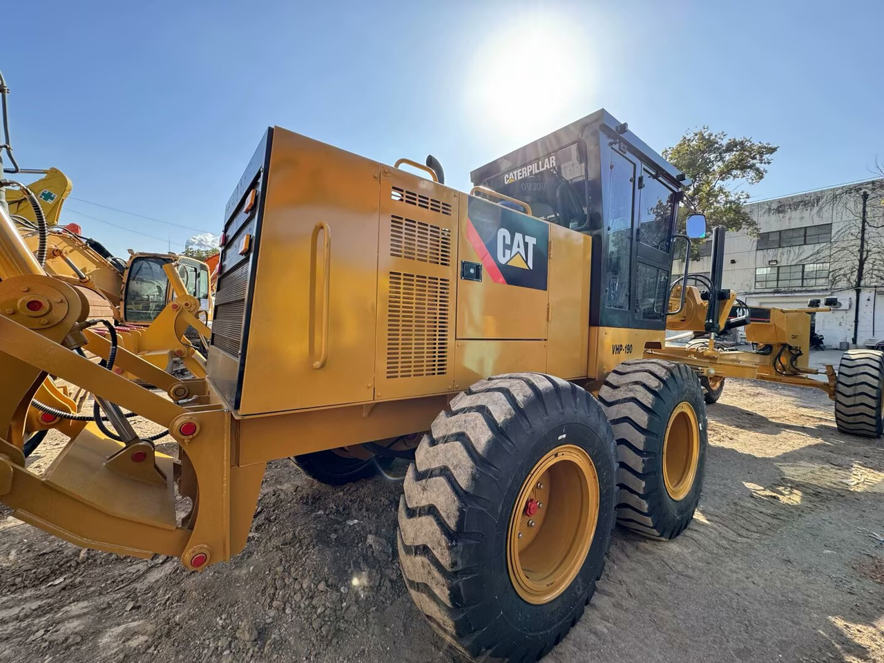 Грейдер CATERPILLAR 140K CAT: снимка 7