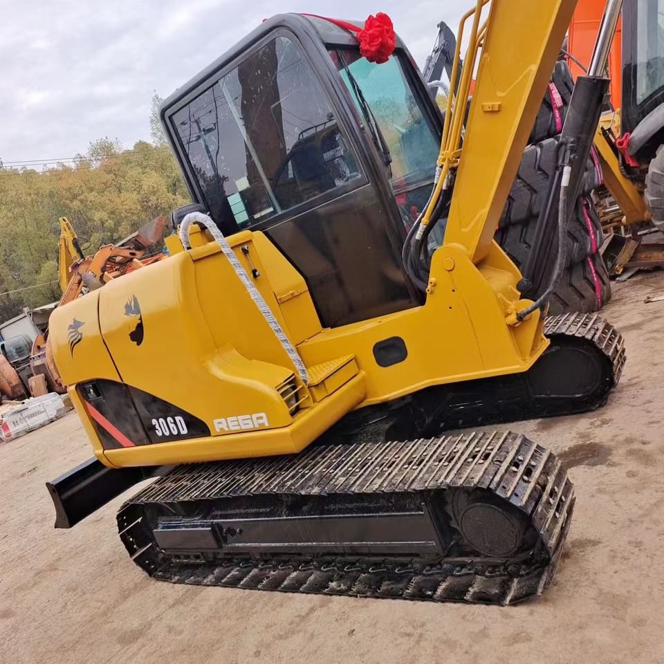 CATERPILLAR 306D CAT - Мини багер: снимка 5 CATERPILLAR 306D CAT - Мини багер: снимка 5