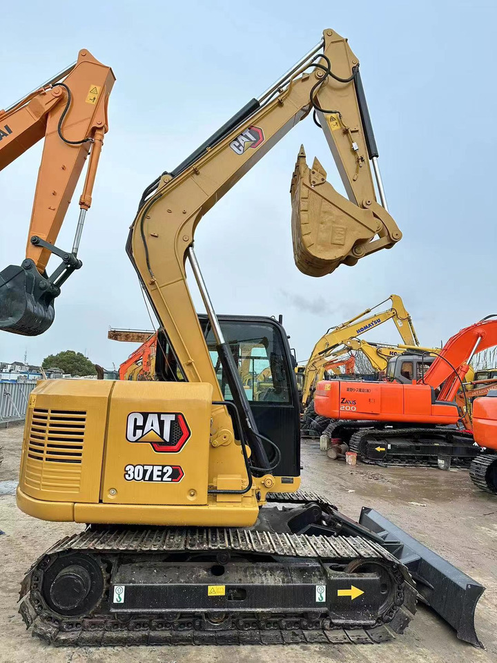 CATERPILLAR 307E2 307 E 2 - Мини багер: снимка 4 CATERPILLAR 307E2 307 E 2 - Мини багер: снимка 4