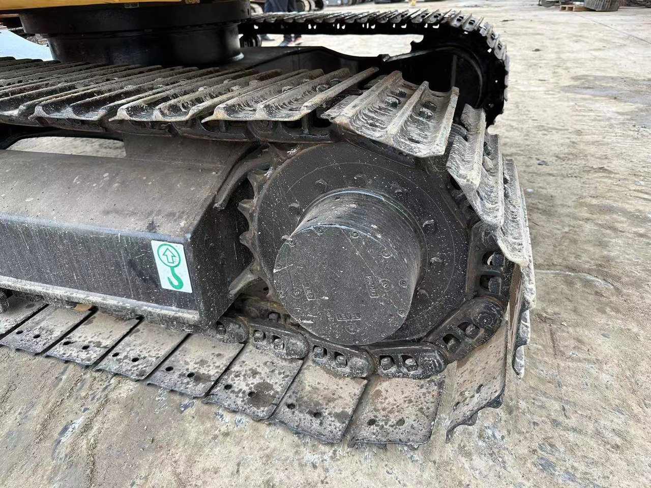 Мини багер CATERPILLAR 307E2: снимка 8