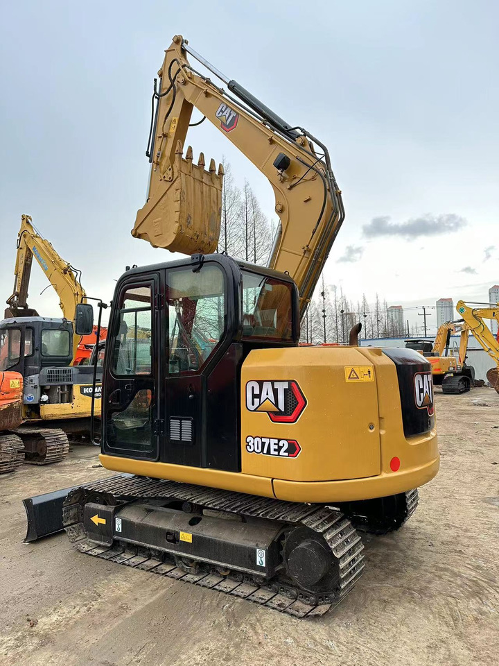 Мини багер CATERPILLAR 307E2: снимка 11