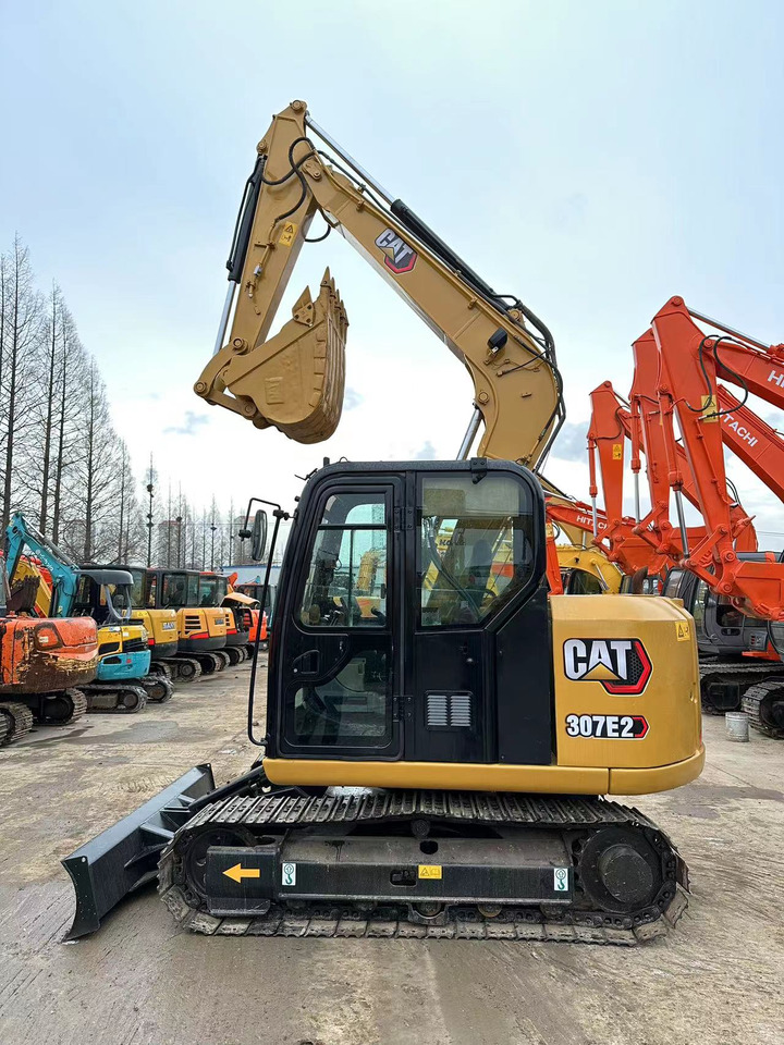 Мини багер CATERPILLAR 307E2: снимка 13