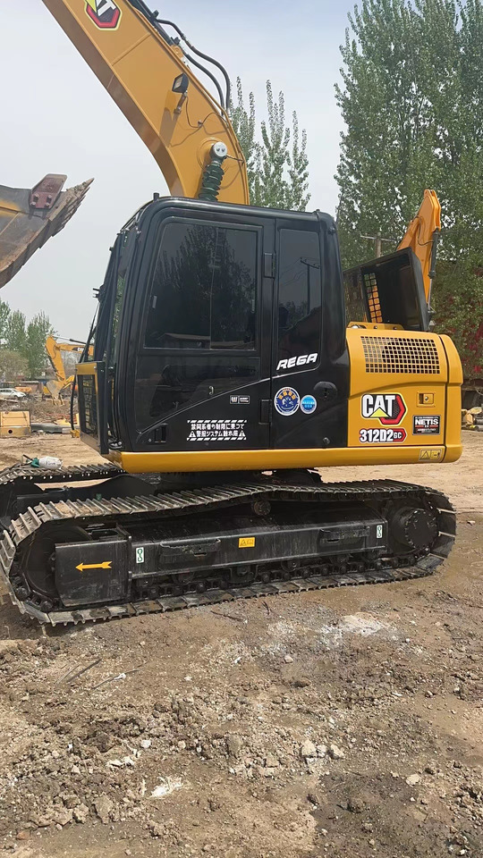 CATERPILLAR 312D2GC - Верижен багер: снимка 2 CATERPILLAR 312D2GC - Верижен багер: снимка 2